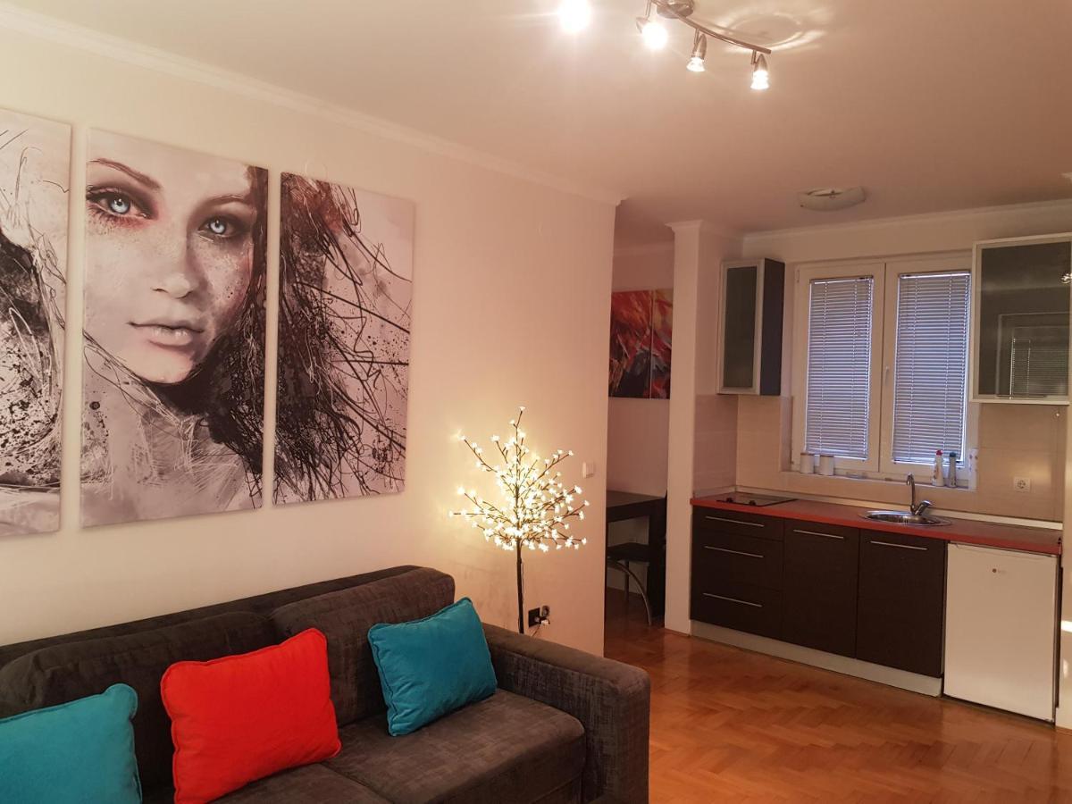 Rajiceva 5- Apartman Sa Prostranom Terasom I Garaznim Mestom Kragujevac Luaran gambar