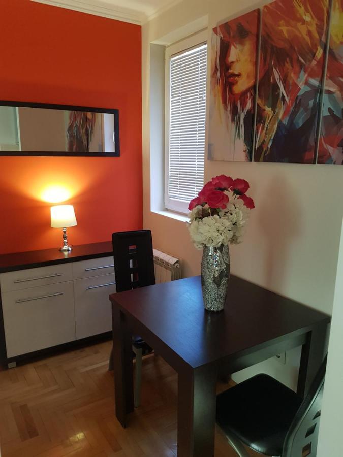 Rajiceva 5- Apartman Sa Prostranom Terasom I Garaznim Mestom Kragujevac Luaran gambar
