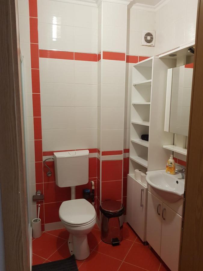 Rajiceva 5- Apartman Sa Prostranom Terasom I Garaznim Mestom Kragujevac Luaran gambar